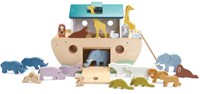 Tender Leaf Holzspielzeug Arche Noah mit Tierfiguren für Kinder-2