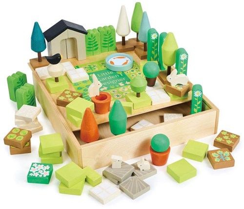 Tender Leaf Holz Garten Spielset - Garten gestalten und spielen-2