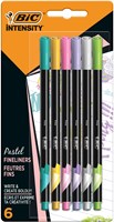 BIC Fineliner Pastell - Intensity Filzstifte 6 Stück für Kinder-3
