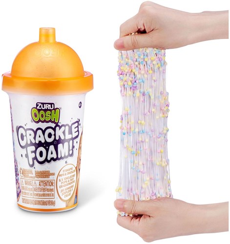 Zuru Crackle Foam sensorisches Spielzeug - Oosh Crackle Foam Spielspaß-2