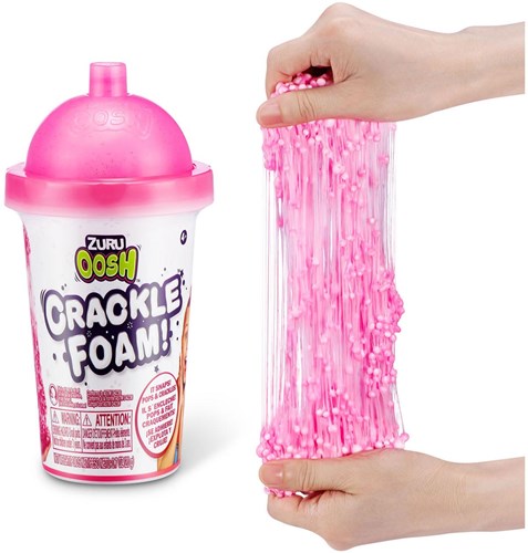 Zuru Crackle Foam sensorisches Spielzeug - Oosh Crackle Foam Spielspaß-3