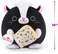 Zuru Kuscheltier Hai Snackles Core Fleur - Plüschspielzeug 30cm-2