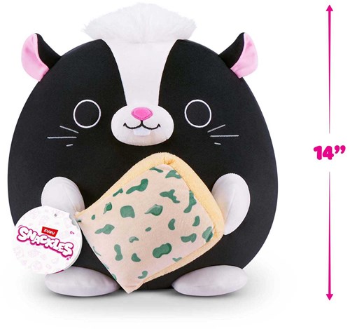 Zuru Kuscheltier Hai Snackles Core Fleur - Plüschspielzeug 30cm-2