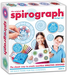 Hasbro Spirograph Design Set - Kreatives Zeichen-Set für Kinder