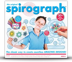 Hasbro Spirograph Bastelset mit Filzstiften - Kreatives Zeichen-Set