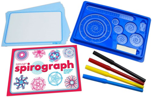 Spirograph Zeichen-Set Starter - Kreatives Bastelset für Kinder-2