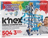 K'Nex Knikkerbaan met Motor, 504dlg.