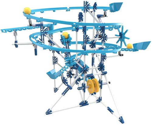 K'Nex Knikkerbaan met Motor, 504dlg.-3