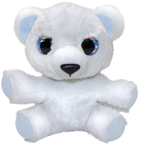 Lumo Stars Kuscheltier Eisbär Nalle Plüsch 15cm - weicher Teddybär