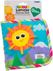Lamaze Babybuch Tiere - pädagogisches Plüsch-Entdeckerbuch mehrfarbig
