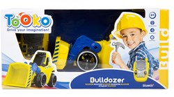 Ferngesteuerter Bulldozer Spielzeug mit Fernbedienung und Sound
