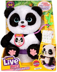 Moose Toys interaktiver Panda My Baby Chuchu Plüschtier Spielzeug