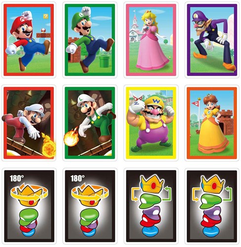 Epoch Super Mario Balancespiel Cap Stacker für Kinder und Familien-3