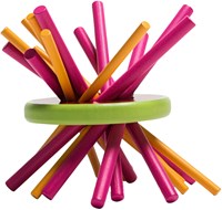 BS Toys Mikado Holzspiel Melone - Geschicklichkeitsspiel für Kinder-2