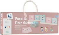 BS Toys Lernspiel Poseer en Combineer – Kartenspiel für Kinder