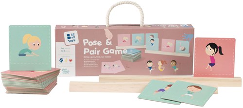 BS Toys Lernspiel Poseer en Combineer – Kartenspiel für Kinder-3