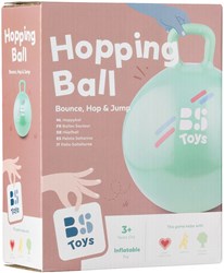 BS Toys Hüpfball Springball für Kinder grün Kunststoff