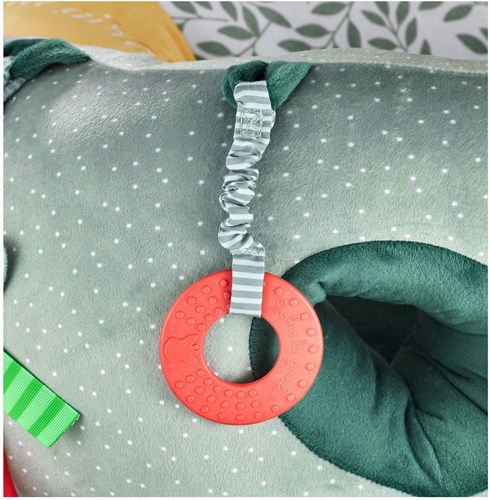 Vulli Baby Sitz mit Aktivitäten - Babystuhl mit Spielbogen und Beißring-3