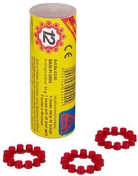 Johntoy Klappertjes Spielzeugpistole 12 Schuss Ring 240 Schuss