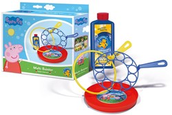Pustefix Seifenblasenmaschine Peppa Pig buntes Spielzeug