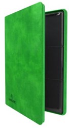 Gamegenic Kartenalbum Zip-Up 18-Pocket Grün - Sammelkarten Mappe