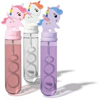Pustefix Seifenblasen Einhorn magisches Kinderspielzeug für draußen-2