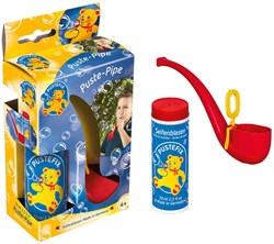 Pustefix Seifenblasenpfeife - Spielzeug für Kinder mit Seifenblasen