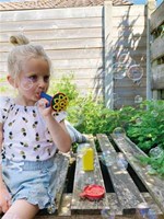 Pustefix Seifenblasen Multi Bubble Trompete Spielzeug ab 4 Jahren-3
