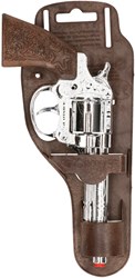 Pistole 8 Schuss Spielzeug Revolver Cowboy Zubehör
