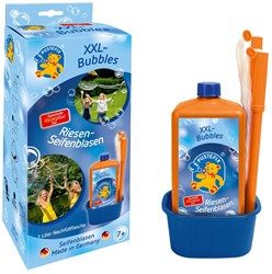 Pustefix Seifenblasen XXL Bubble Sticks mit 1 Liter Flüssigkeit