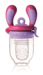 KidsMe Food Feeder Fruchtsauger Lutschbeutel für Baby - Größe L - Lavendel