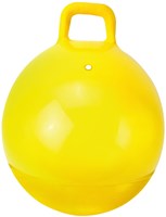Alert Hüpfball 60 cm Outdoor-Spielzeug mit Antirutsch für Kinder