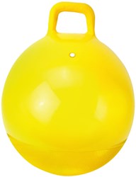 Alert Hüpfball 60 cm Outdoor-Spielzeug mit Antirutsch für Kinder
