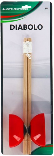 Alert diabolo Outdoor Spielzeug 16x47x10 cm für Kinder-3