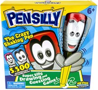 Pen Silly Partyspiel lustiges Zeichenspiel für Kinder und Erwachsene