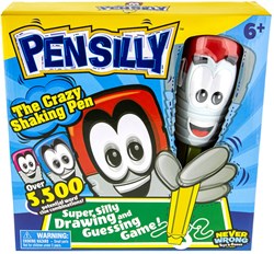 Pen Silly Partyspiel lustiges Zeichenspiel für Kinder und Erwachsene