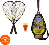 Schildkröt Speed Badminton Set Speed 4400 mit Schlägern und Shuttles