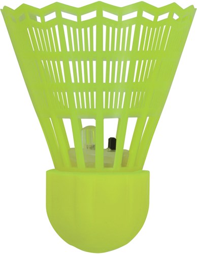 Schildkröt Speed Badminton LED Federbälle - 4er Set - Nachtspiel-2