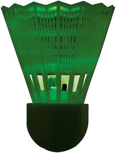 Schildkröt Speed Badminton LED Federbälle - 4er Set - Nachtspiel-3
