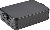 Mepal Brotdose - große Lunchbox Nordic black - 8 Scheiben Lunchbox-2