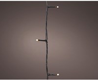 Lumineo LED Weihnachtsbeleuchtung Außen 240 Lichter 18 Meter Champagner