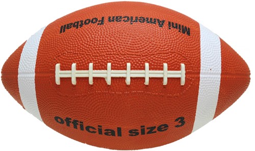 HOT Sports + Toys American Football mini rubb.bruin/b.Mt.3