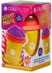 Chillfactor Slushy Maker Fruitastic Mango Mania - bunte Eis Slushie Becher