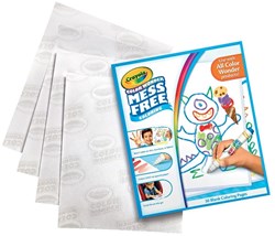 Crayola Malbuch Color Wonder Nachfüllblock - kreatives Zeichenpapier
