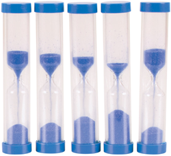 Bigjigs 5-Minuten-Timer (5er-Pack)