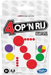 Hasbro Vier gewinnt Kartenspiel - strategisches Familienspiel