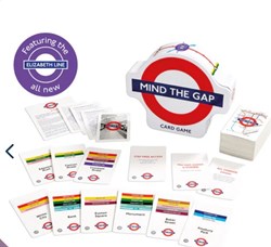 Gibsons Kartenspiel Mind the Gap - London Underground Spiel