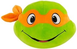 Mocchi Mocchi TMNT MICHAELANGELO HEAD MEGA