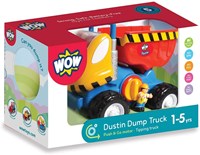 WOW Toys Dustin Muldenkipper Spielzeugauto für Kinder - mehrfarbig-3