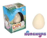 Keycraft Dino Spielzeug Wachsei - kleine Dino Eier 12 Stück